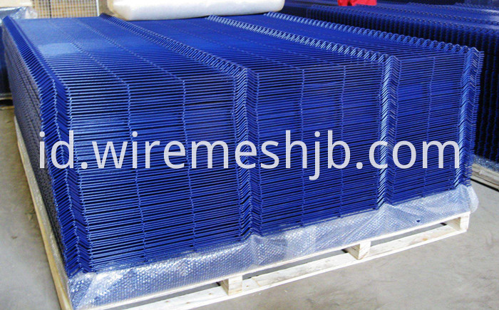 Welded Mesh Fence Panels